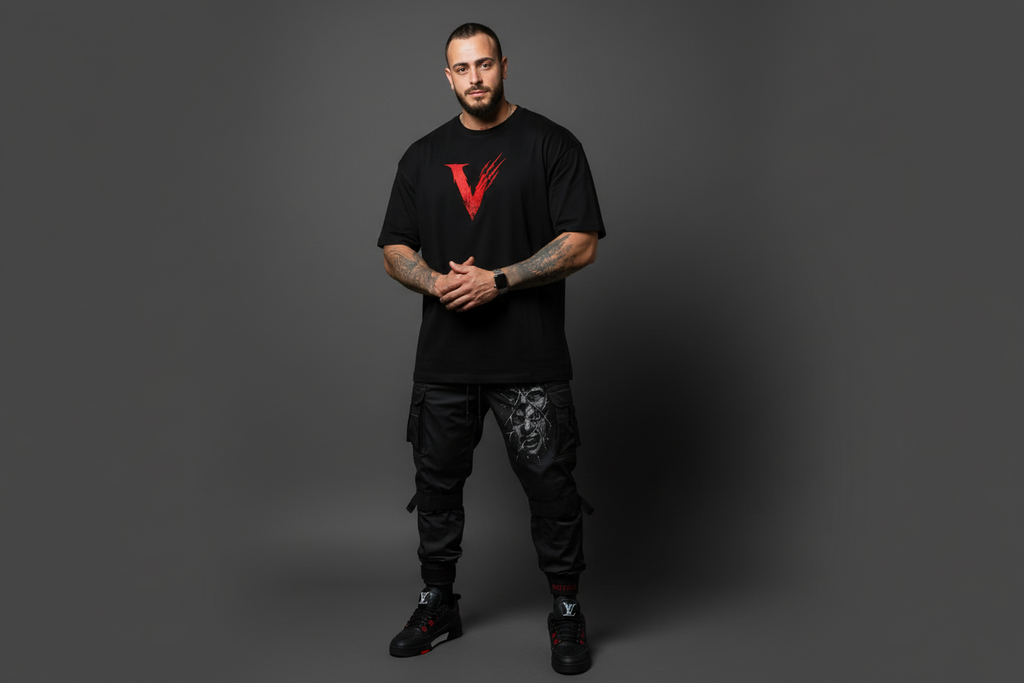 Поза 3 с правилните панталони