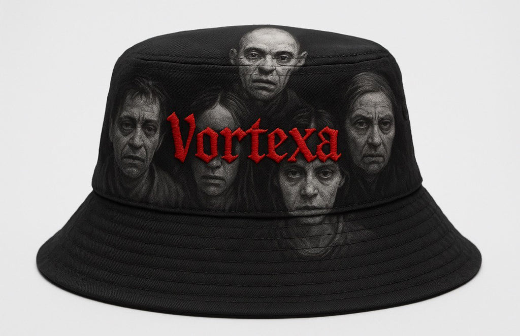 Vortexa Faces Bucket Hat