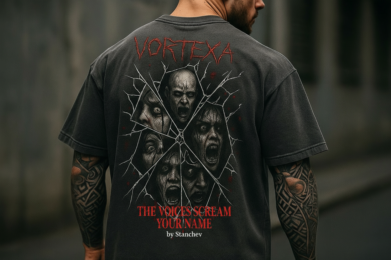 Vortexa The Voices Scream Your Name Тениска