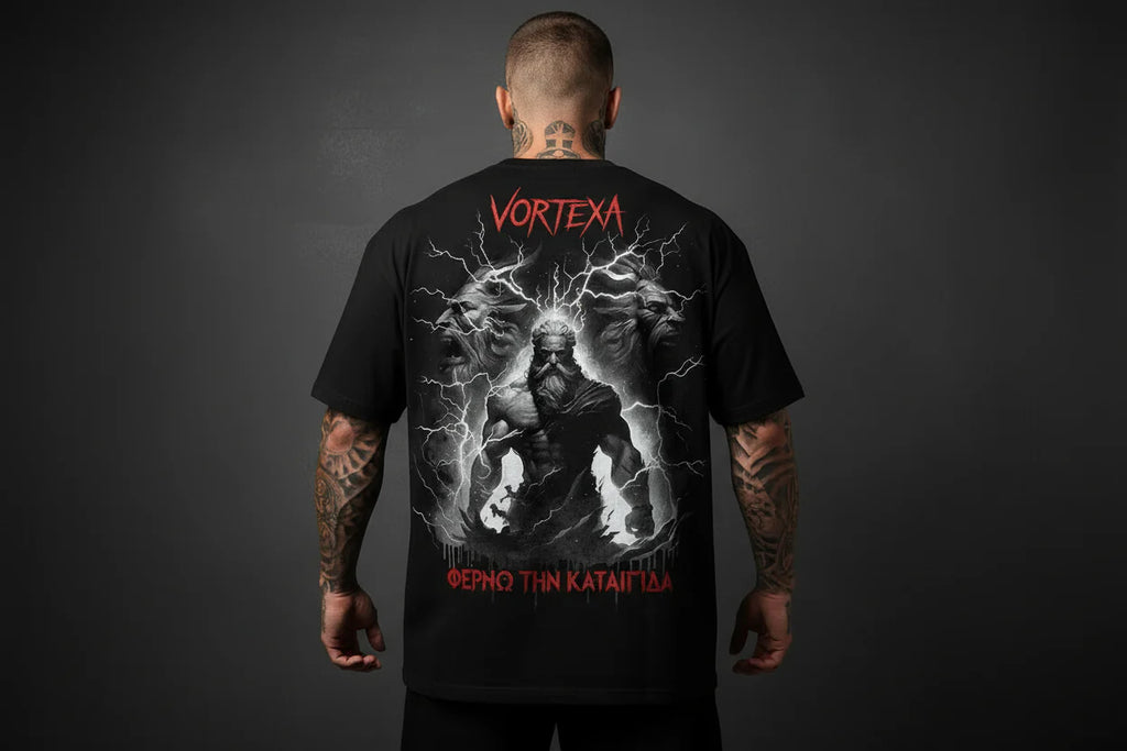 Vortexa Φέρμο την Καταιγίδα Тениска