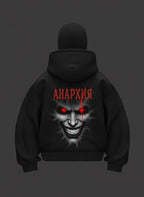 Vortex Apple Chaos Hoodie - Black