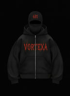 Vortex Apple Chaos Hoodie - Black