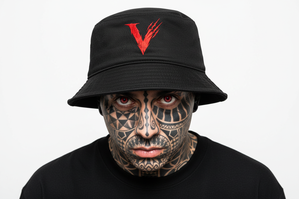 Clean V Logo Hat 2