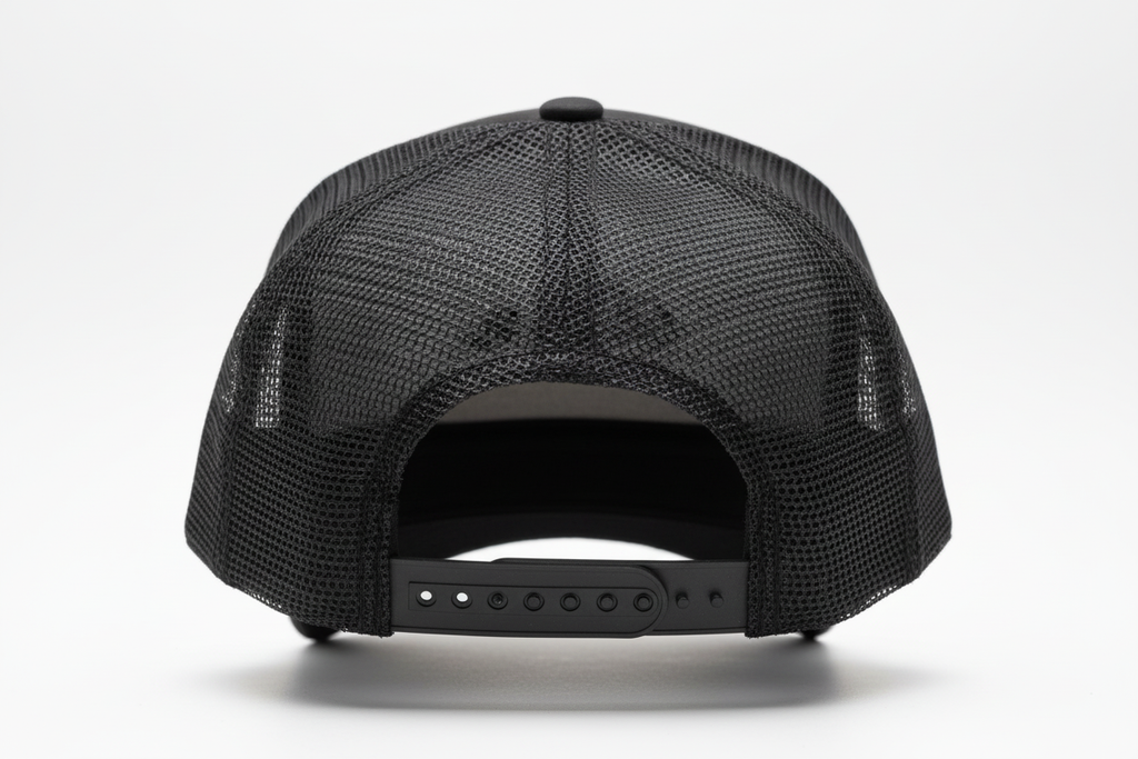 Vortexa V Logo Trucker Cap - Back View