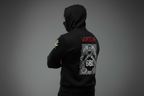 Vortexa Hoodie Back and Sleeve
